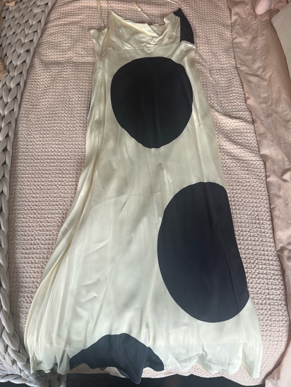 C/MEO Collective Polka Dot Maxi dress